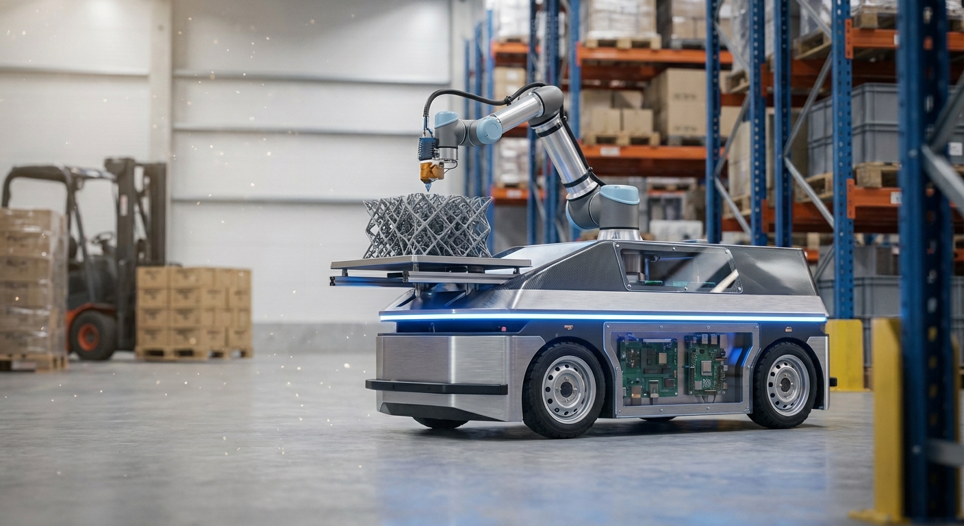 3D Printing in Robotics