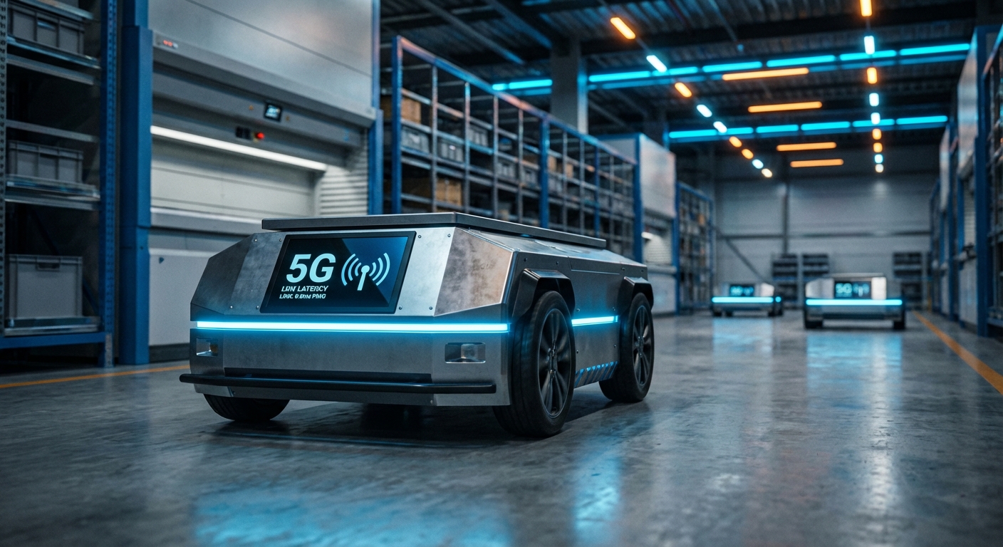 5G Low Latency Communication