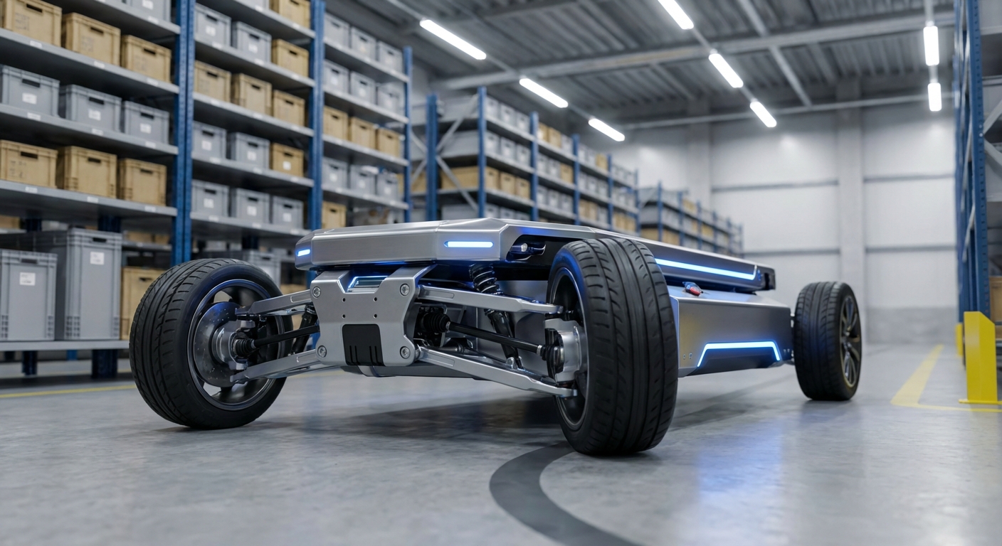 Ackermann Steering Geometry AGV