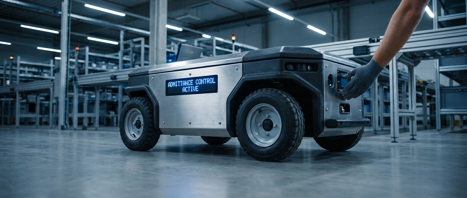 Admittance Control AGV