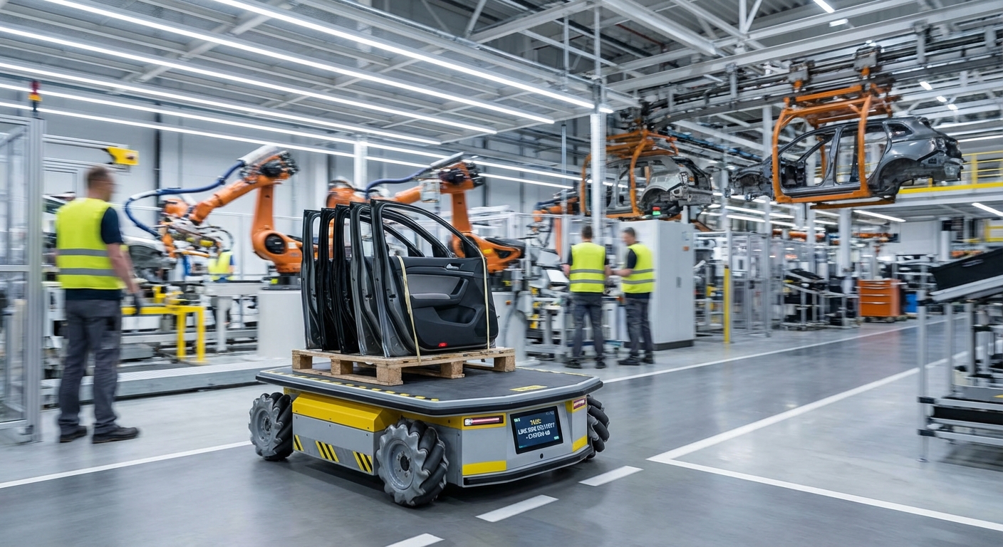 Assembly Line Transport