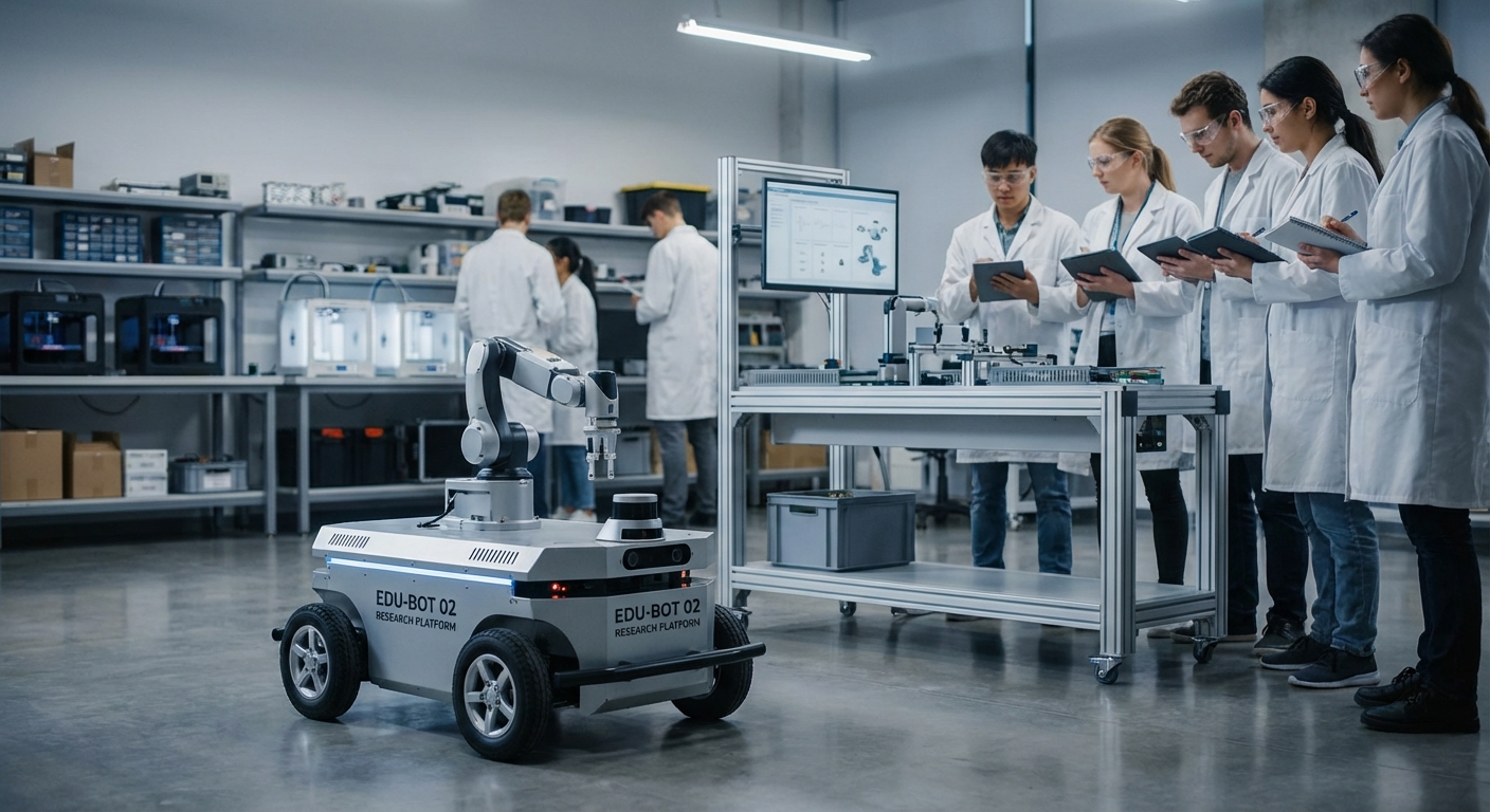 Educational Research Platform