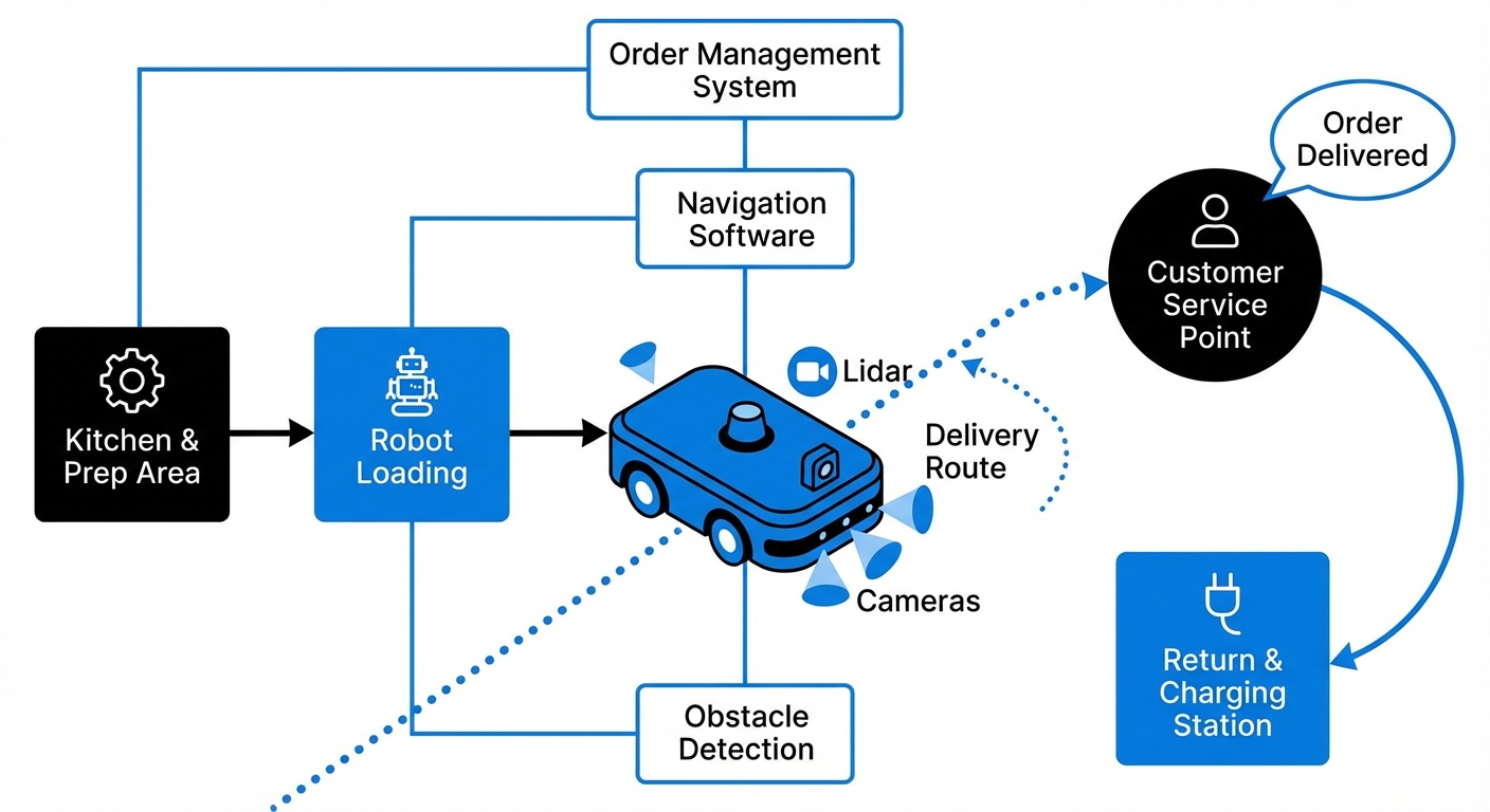 Food Service Workflow