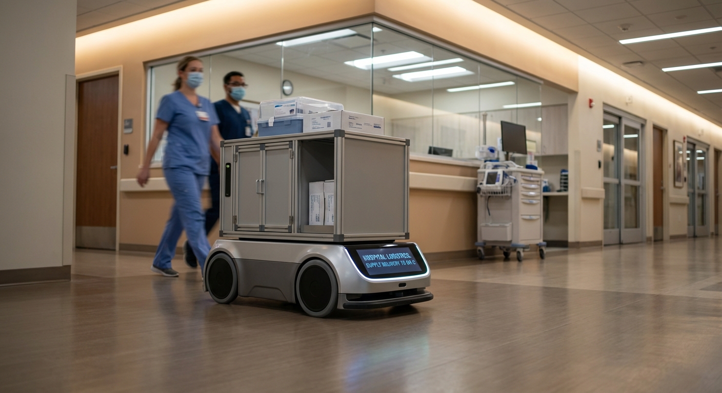 Hospital Supply Delivery