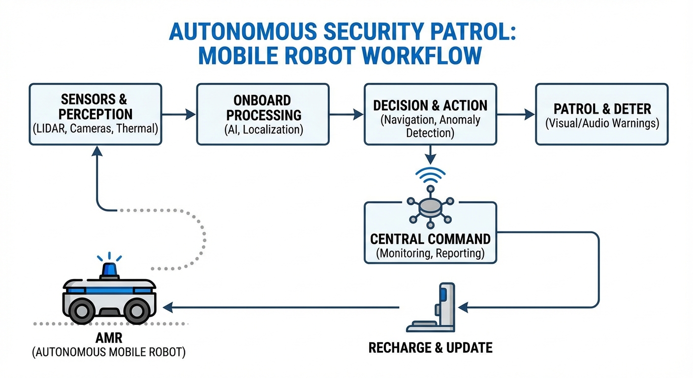Security Workflow Diagram
