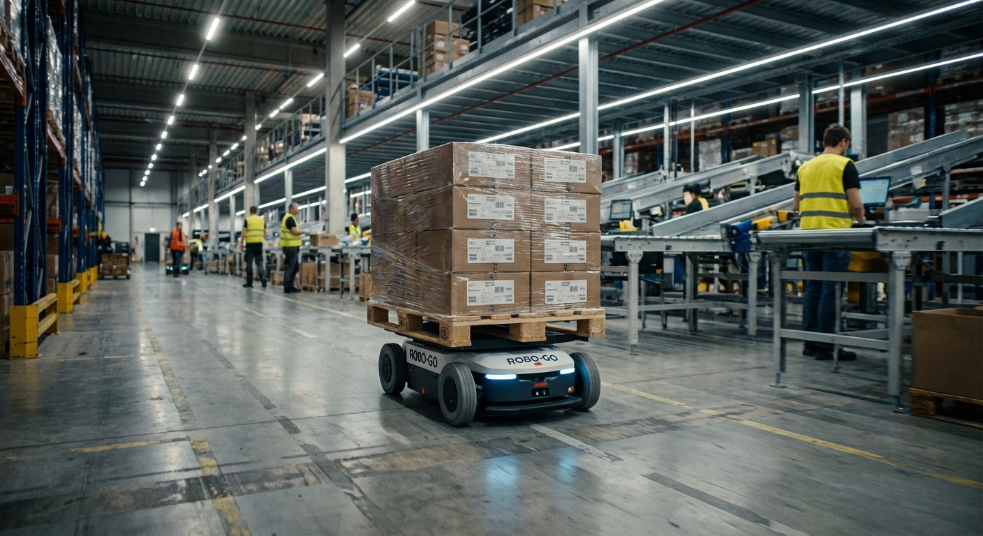 Warehouse Material Transport