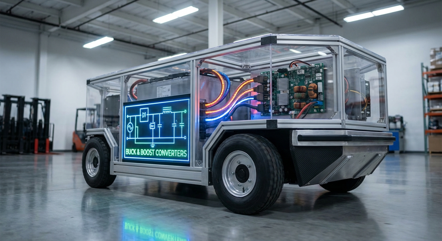 Buck and Boost Converters