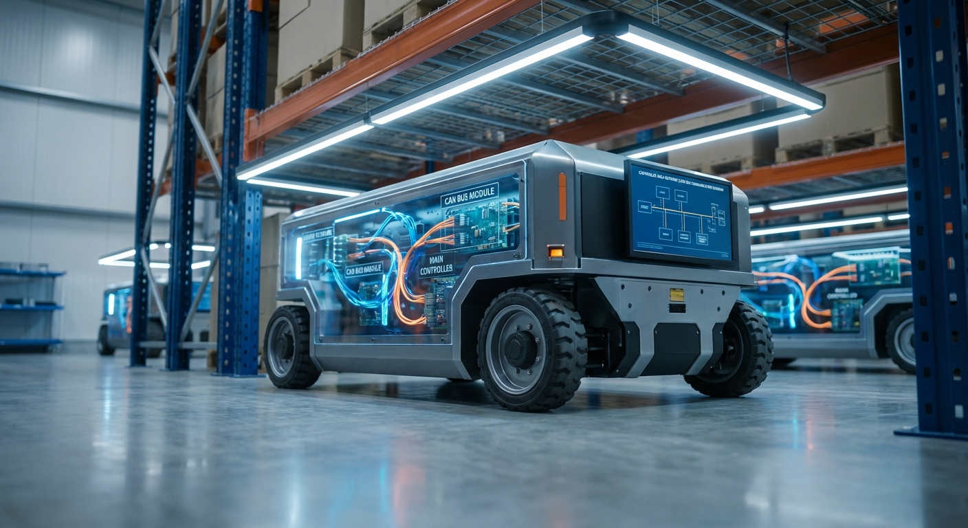 Controller Area Network (CAN) Bus AGV