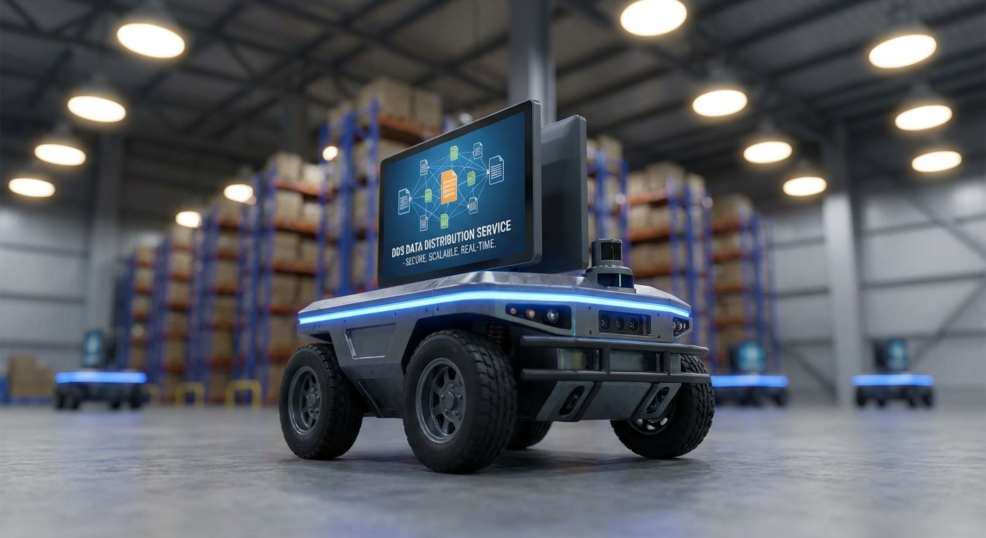 Data Distribution Service (DDS) AGV