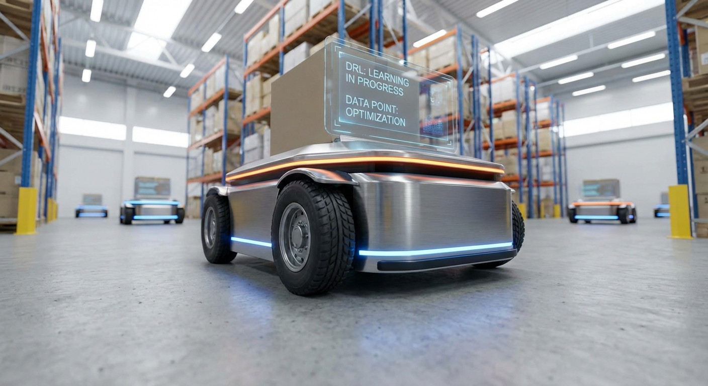 Deep Reinforcement Learning (DRL) AGV