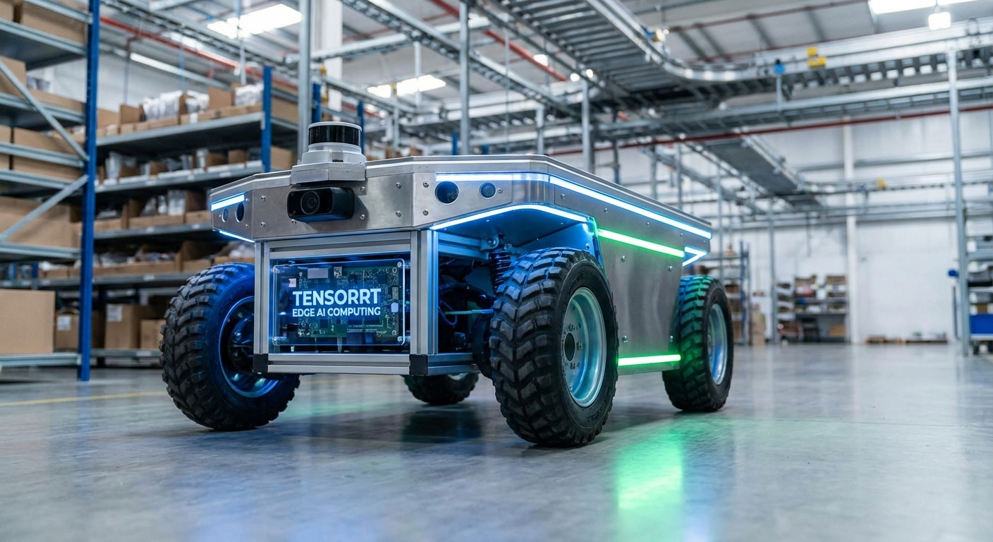 Edge AI Computing (TensorRT) AGV