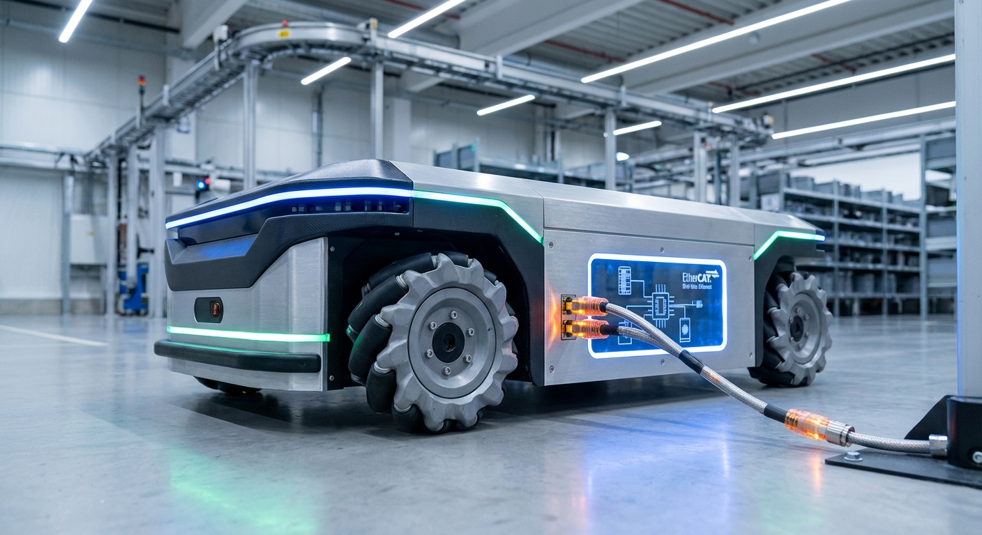 EtherCAT Real-time Ethernet AGV