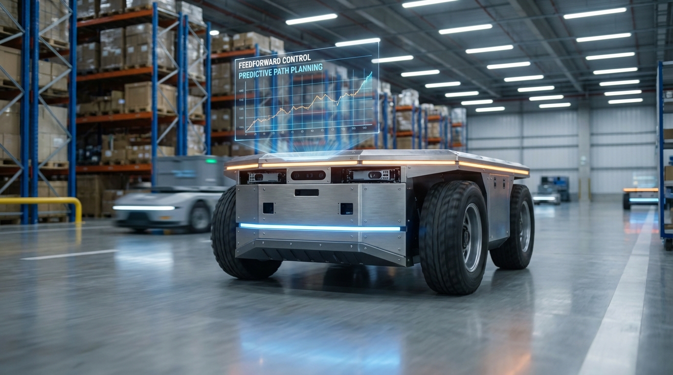 Feedforward Control AGV