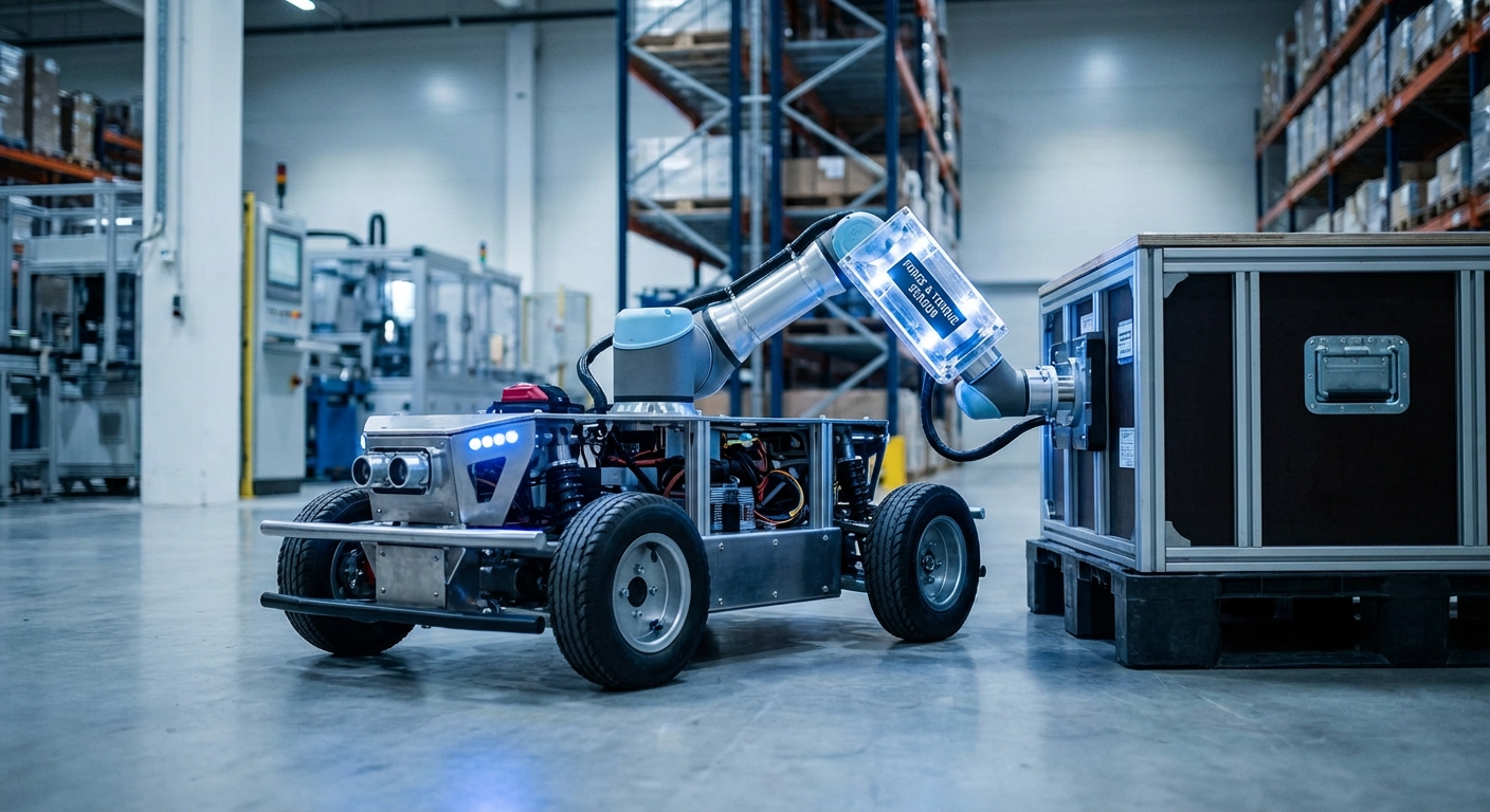 Force and Torque Sensors AGV