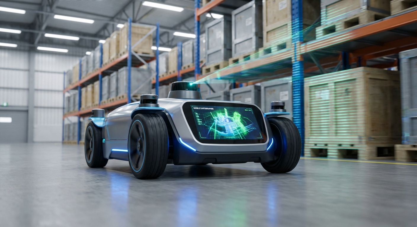 Google Cartographer AGV