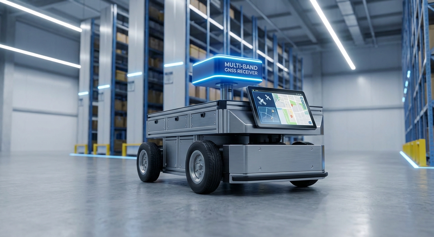 GPS and GNSS Modules AGV