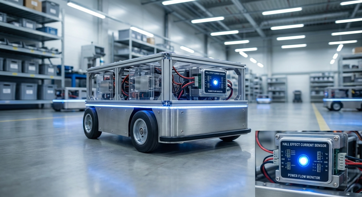 Hall Effect Current Sensors AGV
