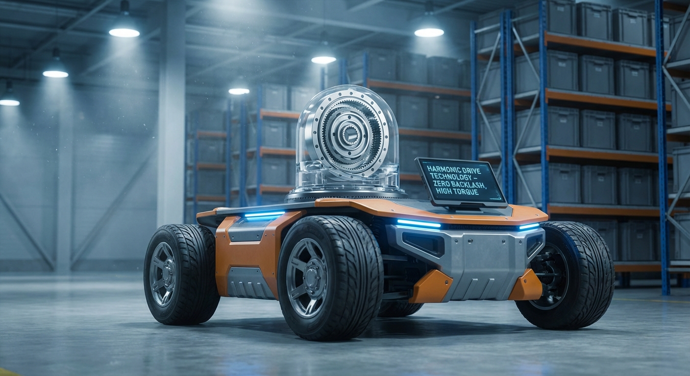 Harmonic Drive Gears AGV