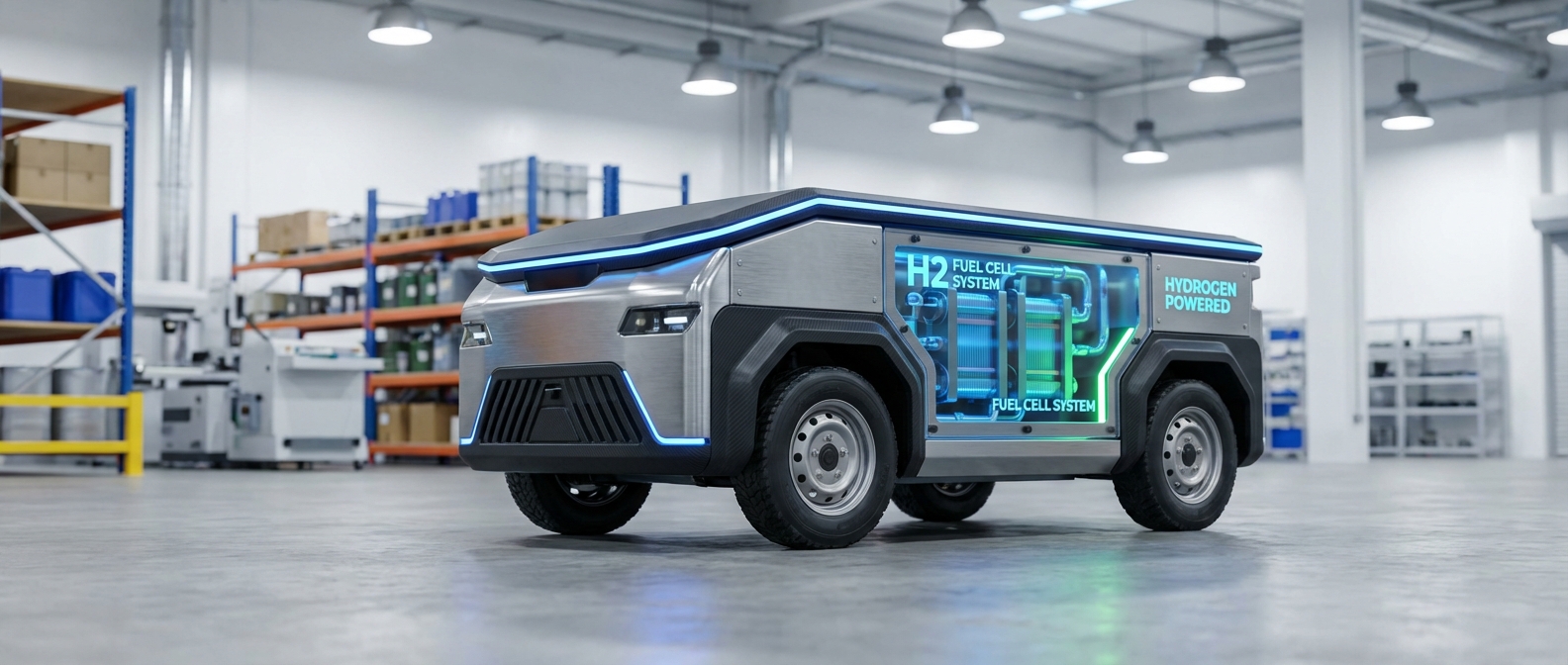 Hydrogen Fuel Cells AGV