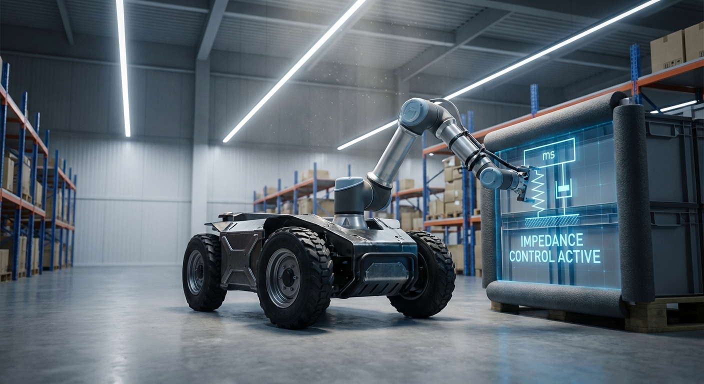 Impedance Control AGV