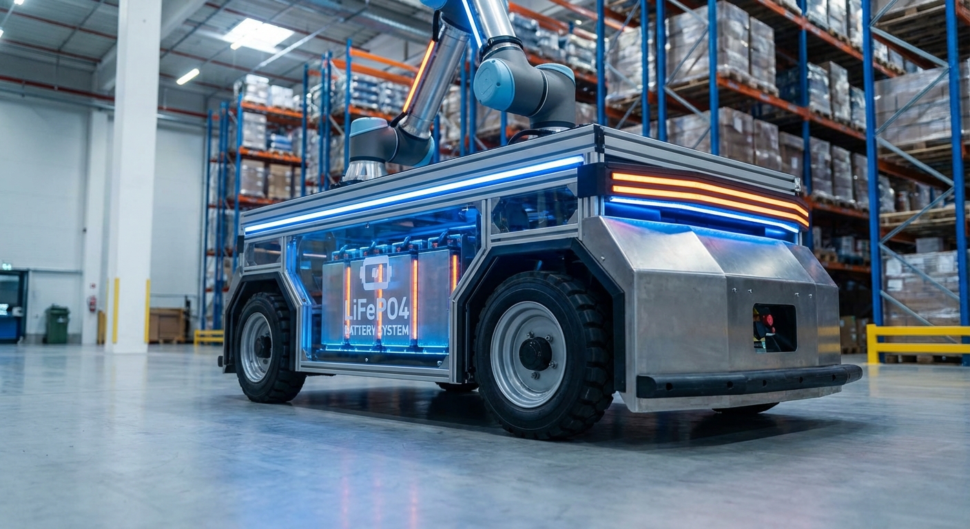 LiFePO4 Batteries AGV