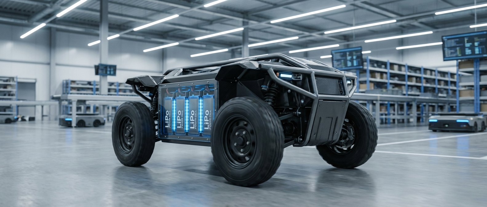 Lithium Polymer (LiPo) Batteries