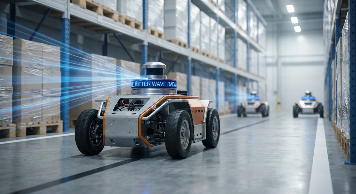 Millimeter Wave Radar AGV