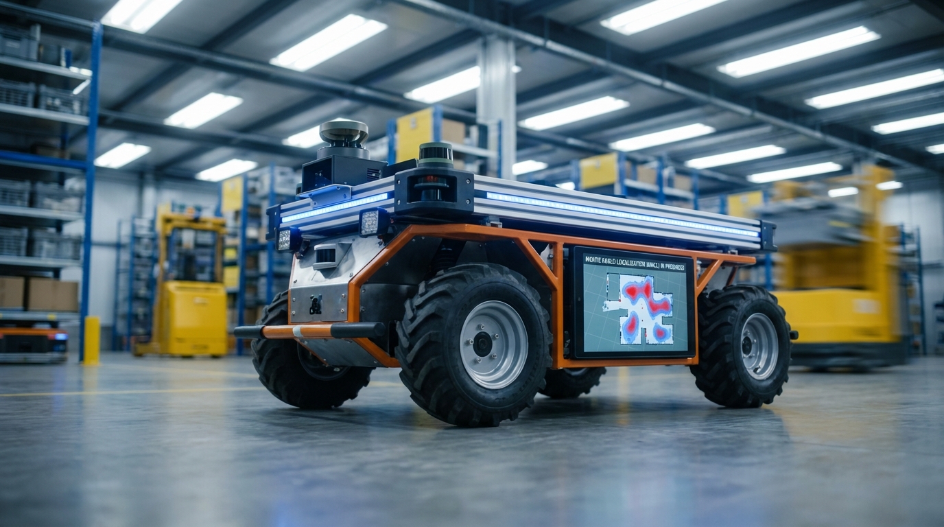 Monte Carlo Localization (AMCL)