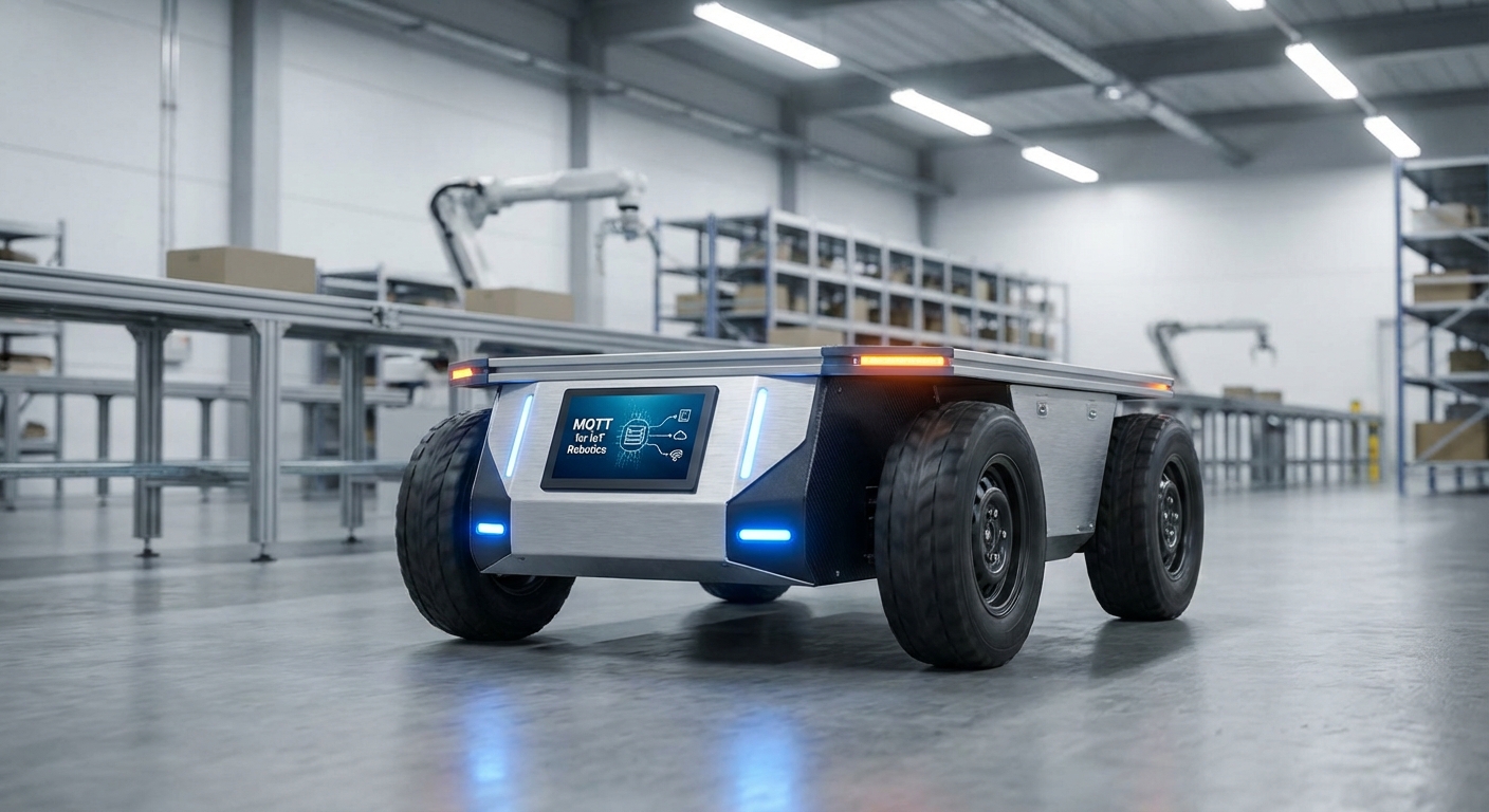 MQTT for IoT Robotics AGV