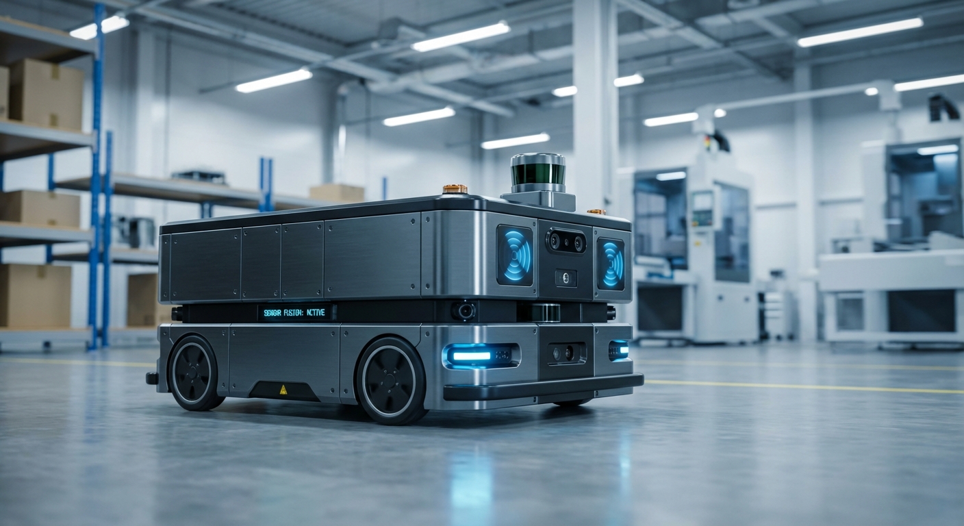 Multi-Modal Sensor Fusion AGV