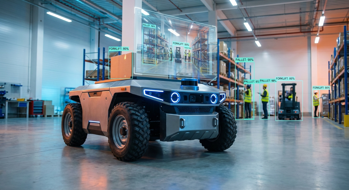 Object Detection (Yolo Ssd) In Robots