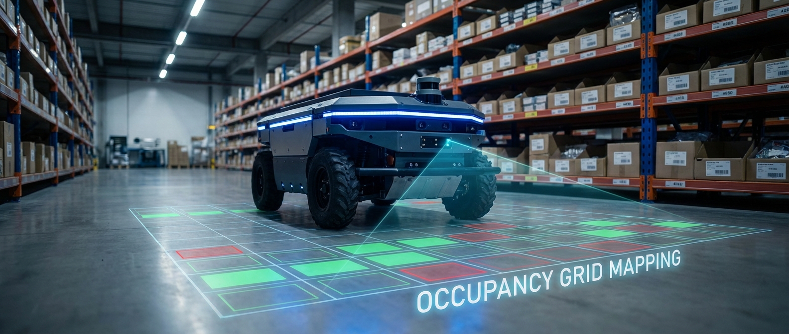Occupancy Grid Mapping