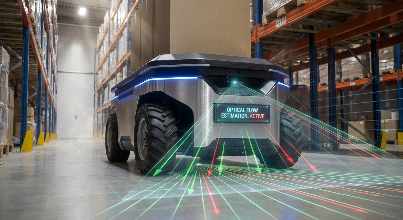 Optical Flow Estimation AGV