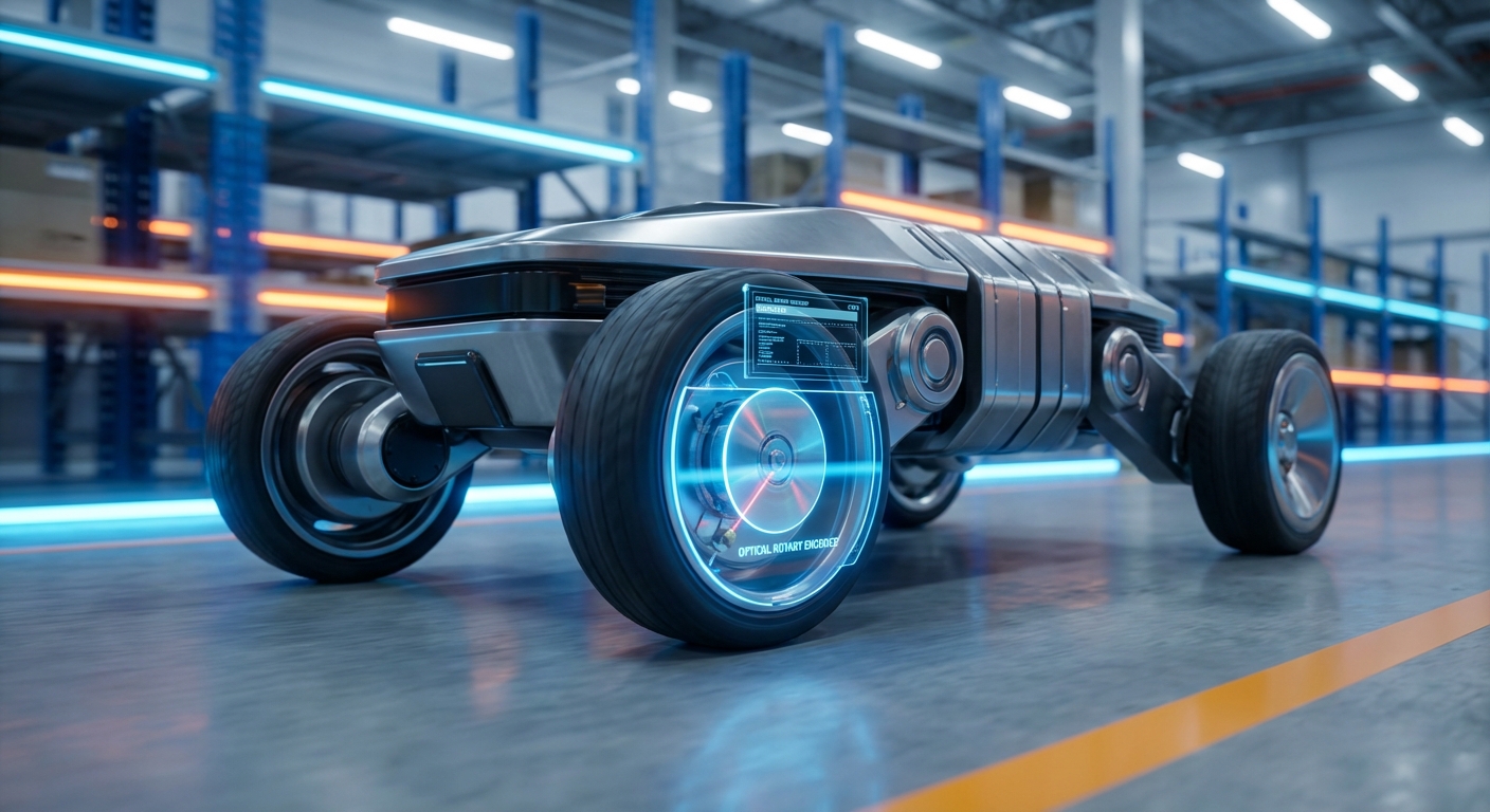 Optical Rotary Encoders AGV