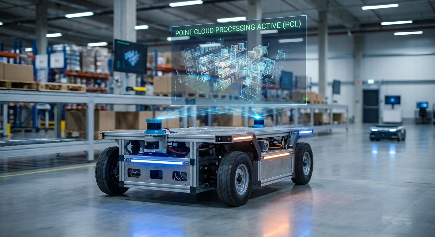 Point Cloud Processing (PCL) AGV