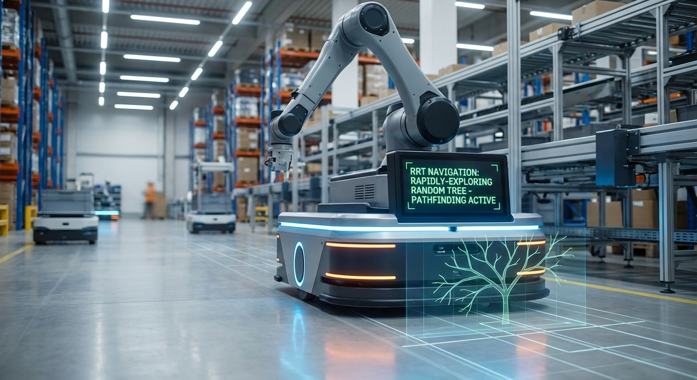 Rapidly-exploring Random Tree (RRT) AGV