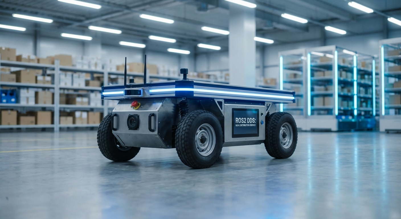 ROS2 DDS (Data Distribution Service)