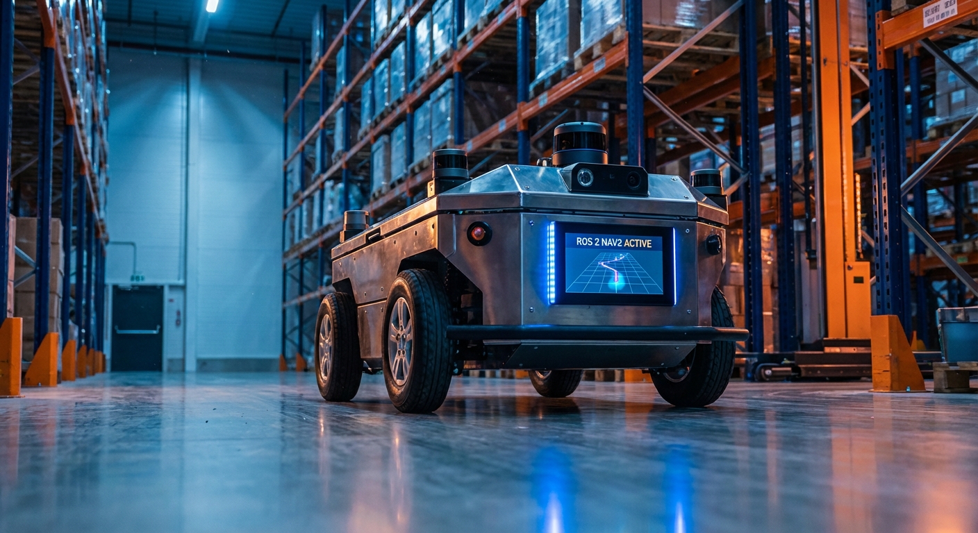 ROS 2 Navigation Stack (Nav2) AGV