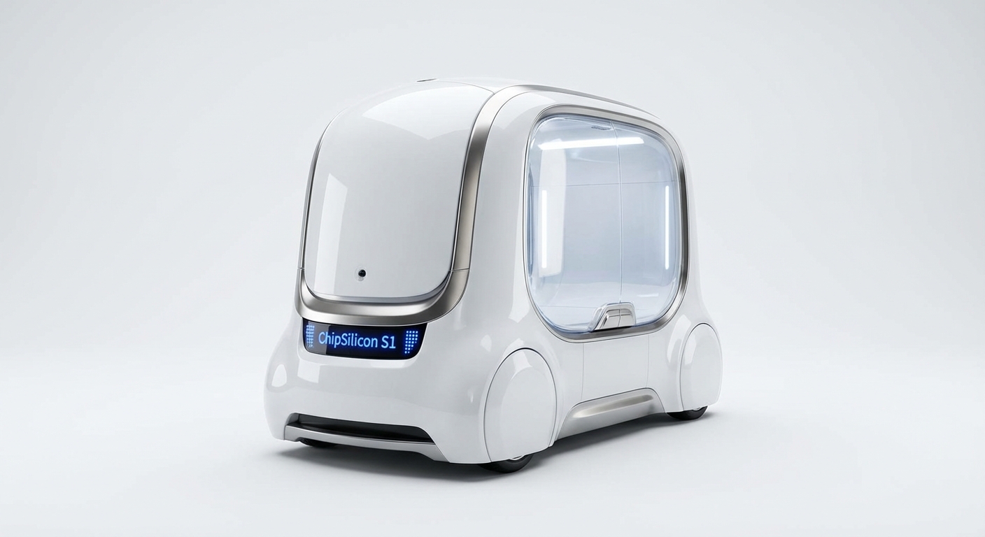 ChipSilicon S1 Autonomous Delivery Robot