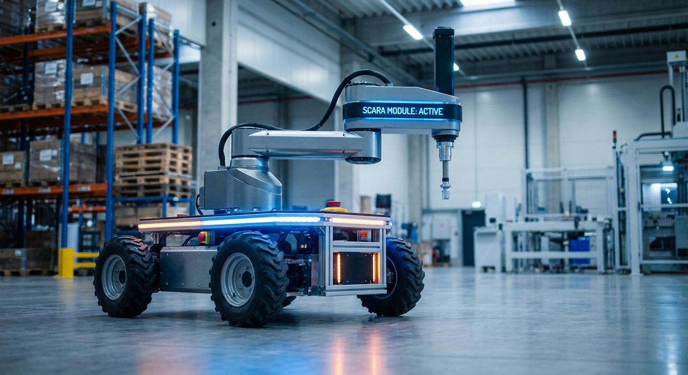 SCARA Robots AGV