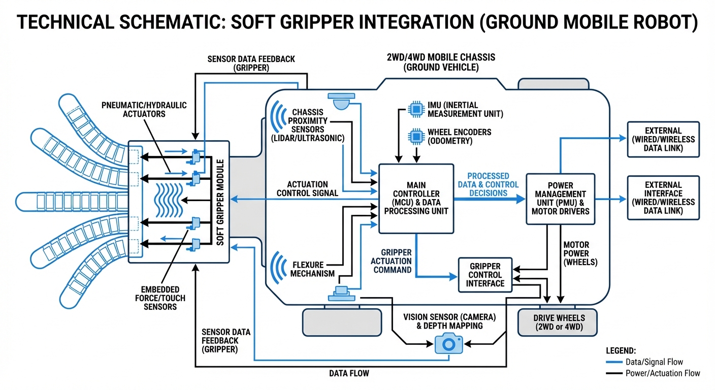 Technical Diagram of Soft Actuation