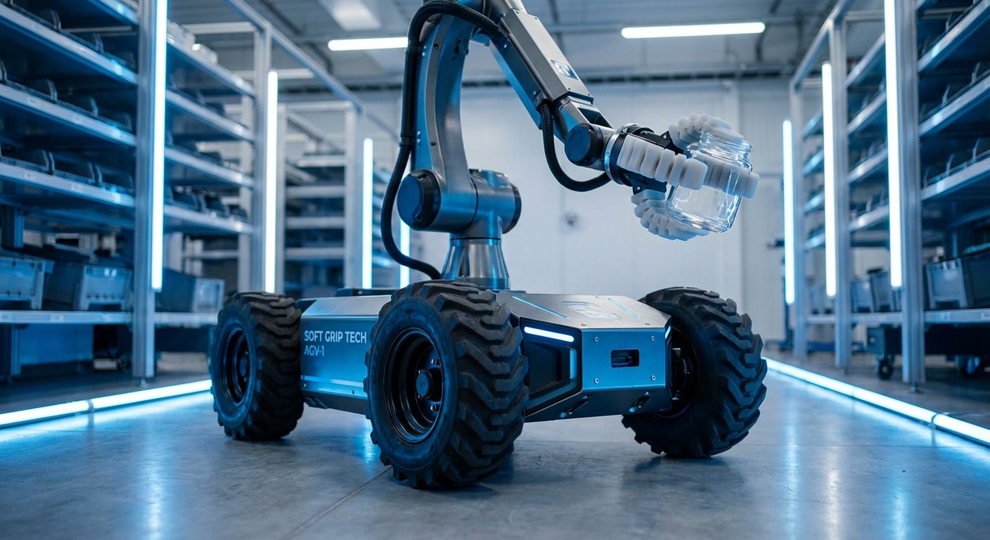 Soft Grippers AGV