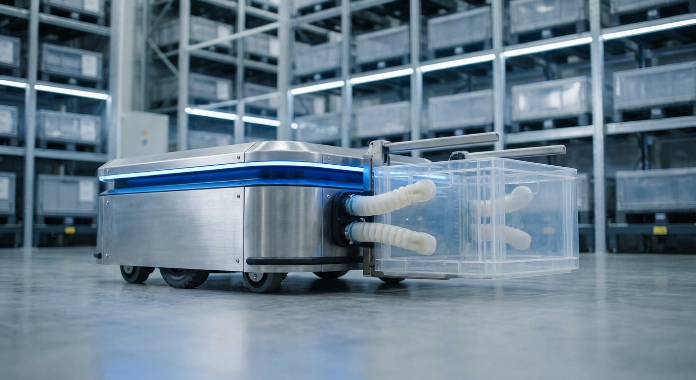 Soft Robotics Actuators AGV