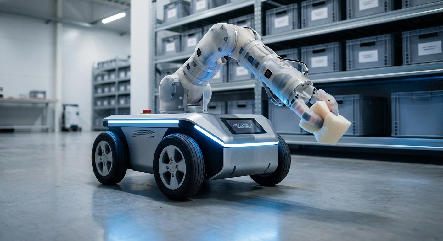 Soft Robotics Materials