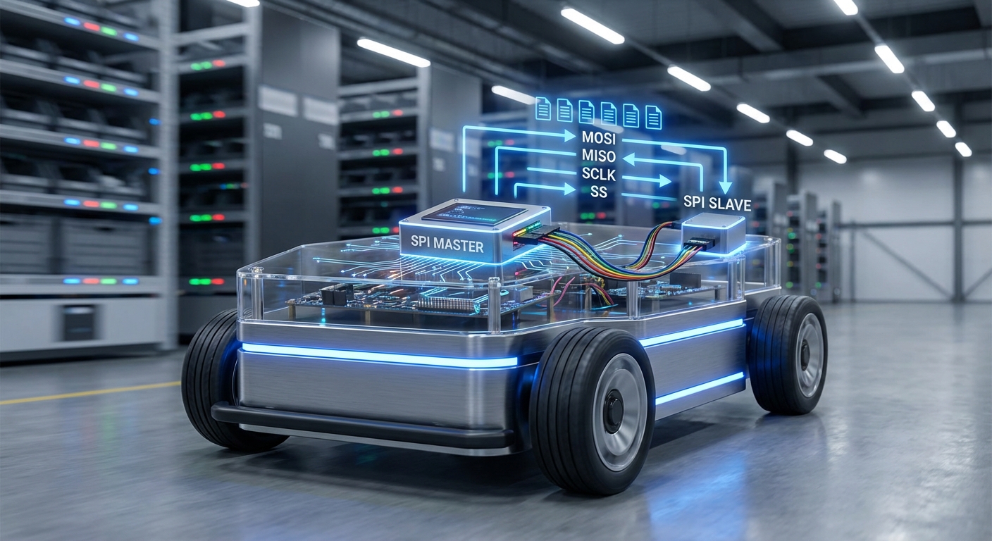 SPI Communication Protocol AGV