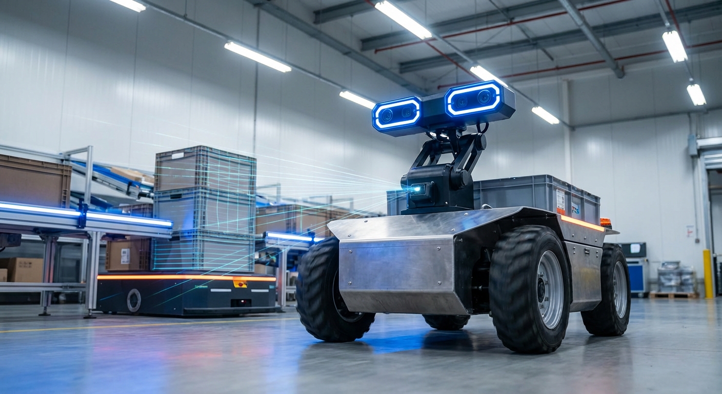 Stereo Vision Cameras AGV