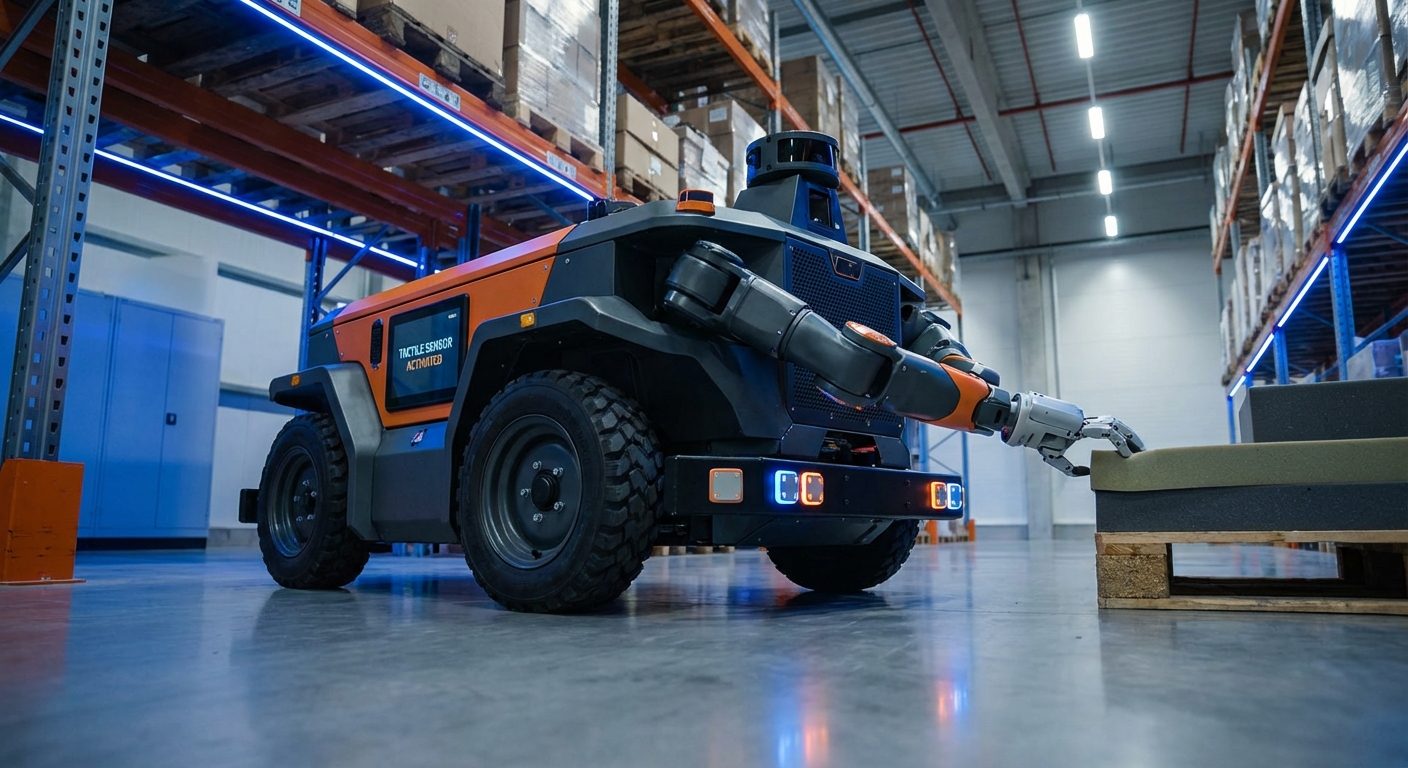 Tactile and Touch Sensors AGV