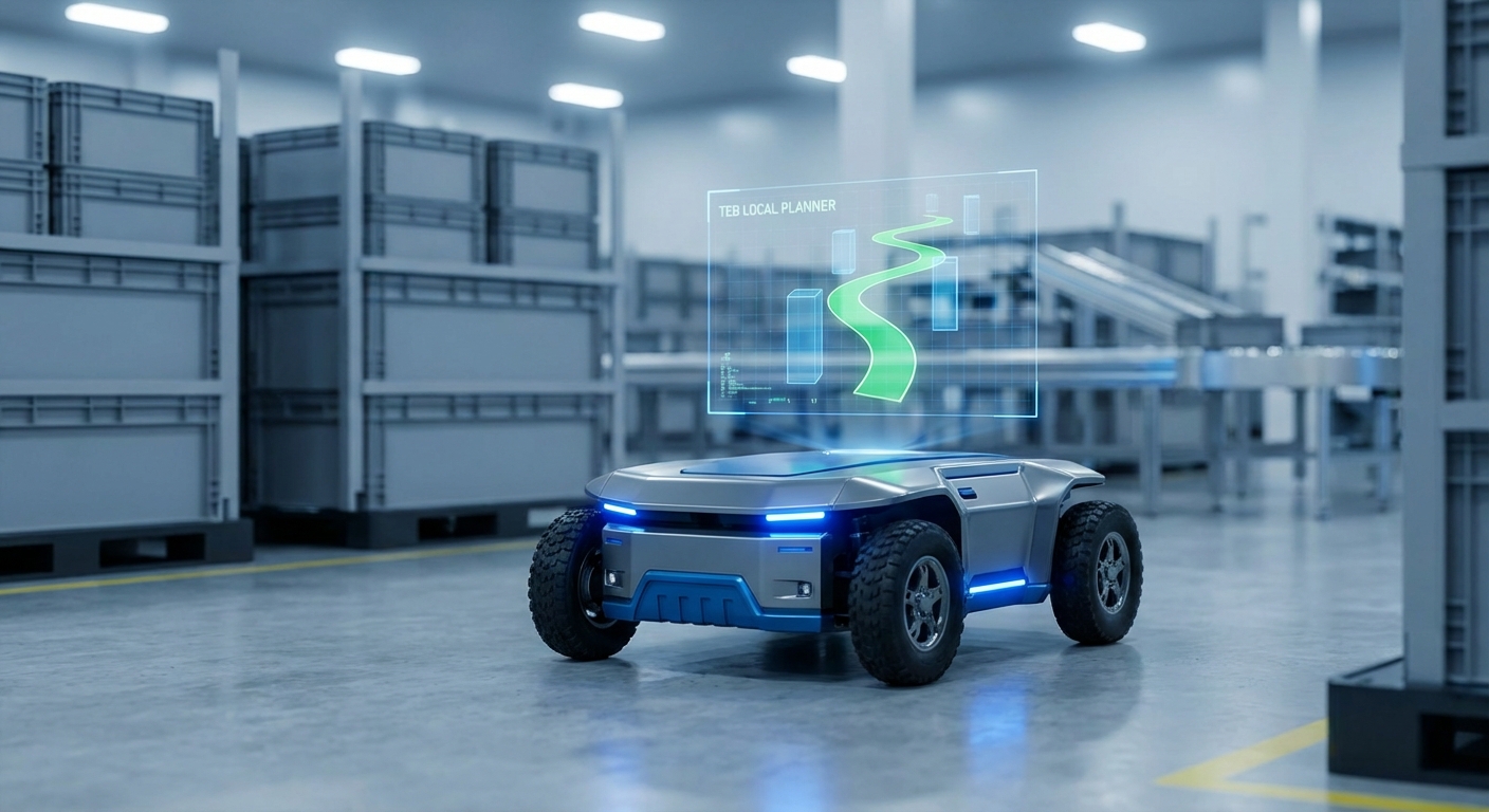 TEB Local Planner AGV