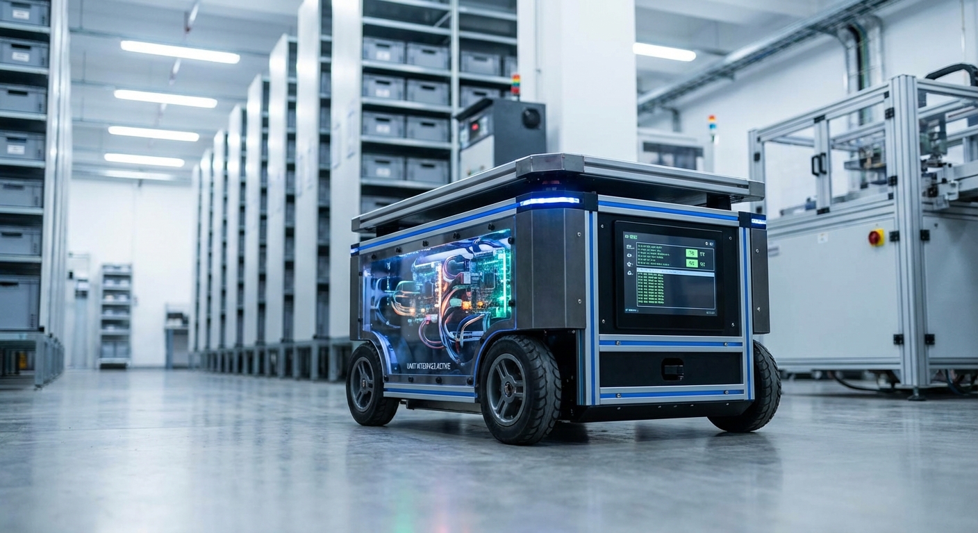 Uart Serial Interface In Robots