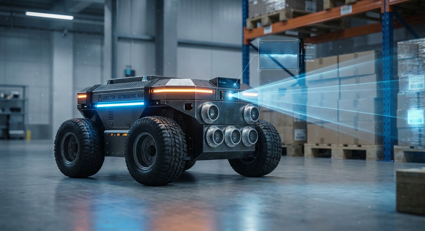 Ultrasonic Range Finders